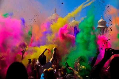 Festival of colors 